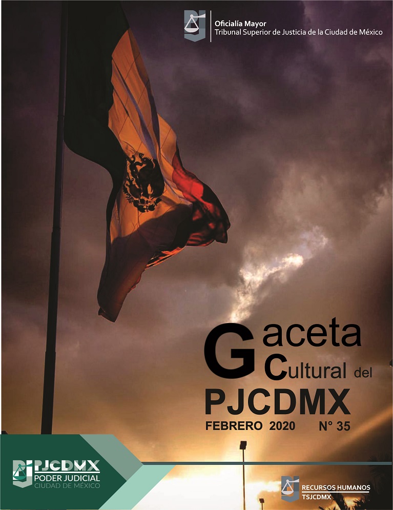 Gaceta Cultural del TSJCDMX