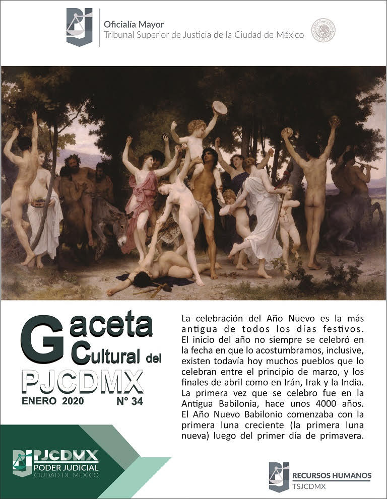 Gaceta Cultural del TSJCDMX