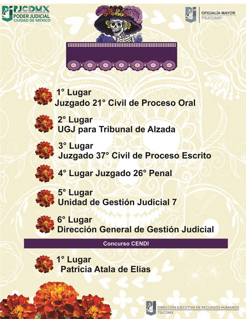 ganadores ofrendas 2022