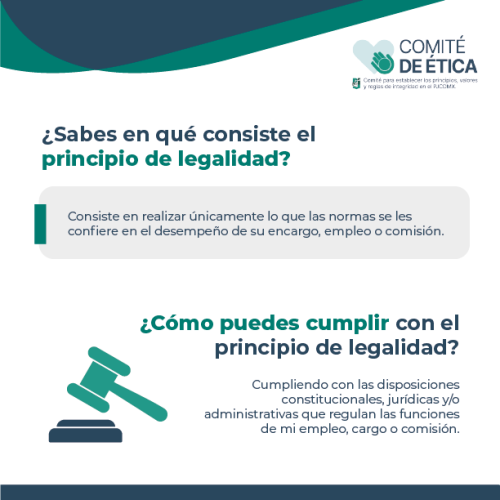 legalidad